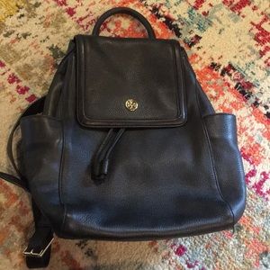 Tory Burch large backpack purse